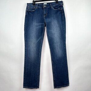 Levi's San Francisco | Demi Curve Straight Leg Jeans | Mid-Rise Denim Size 12/31